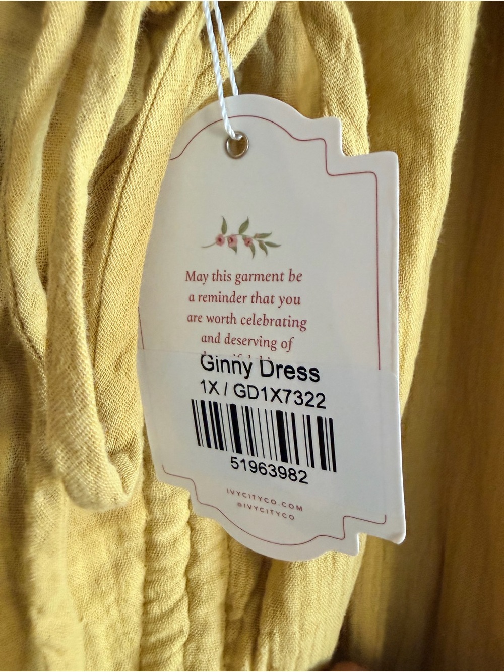 Ivy City Co Ginny Dress - Picture 7 of 8